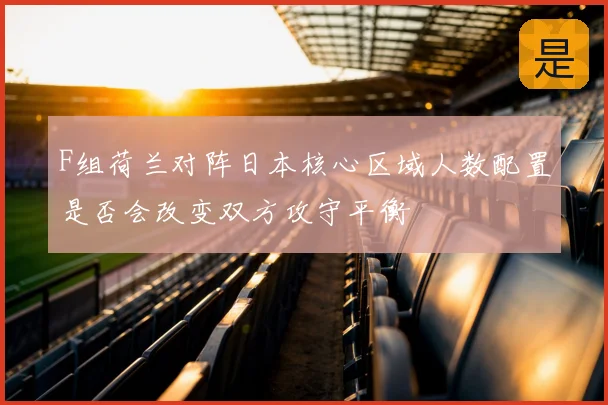 F组荷兰对阵日本核心区域人数配置是否会改变双方攻守平衡